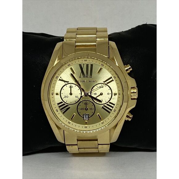 Michael Kors Bradshaw MK5605 Unisex Stainless Steel Analog Quartz Watch MP753
